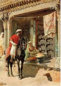 Arab or Arabic people and life. Orientalism oil paintings 618, unknow artist